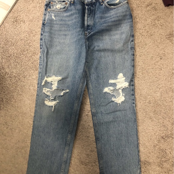 Agolde Fen relaxed high rise taper Jean - Picture 4 of 15